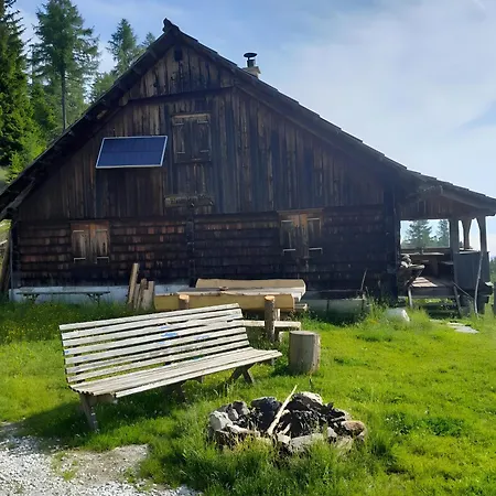Meissnitzer Almhuette Sankt Margarethen im Lungau